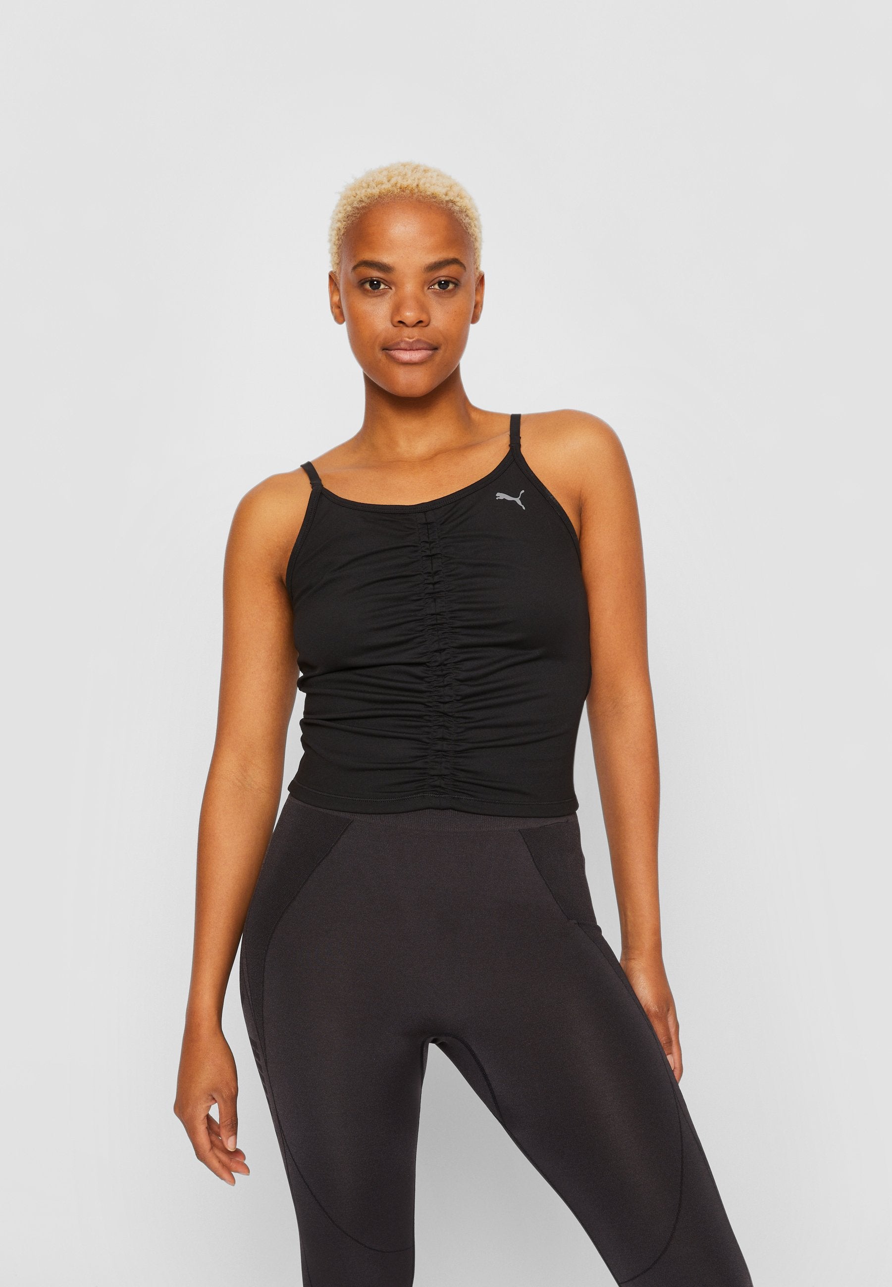Puma STUDIO FOUNDATION RUCHED TANK