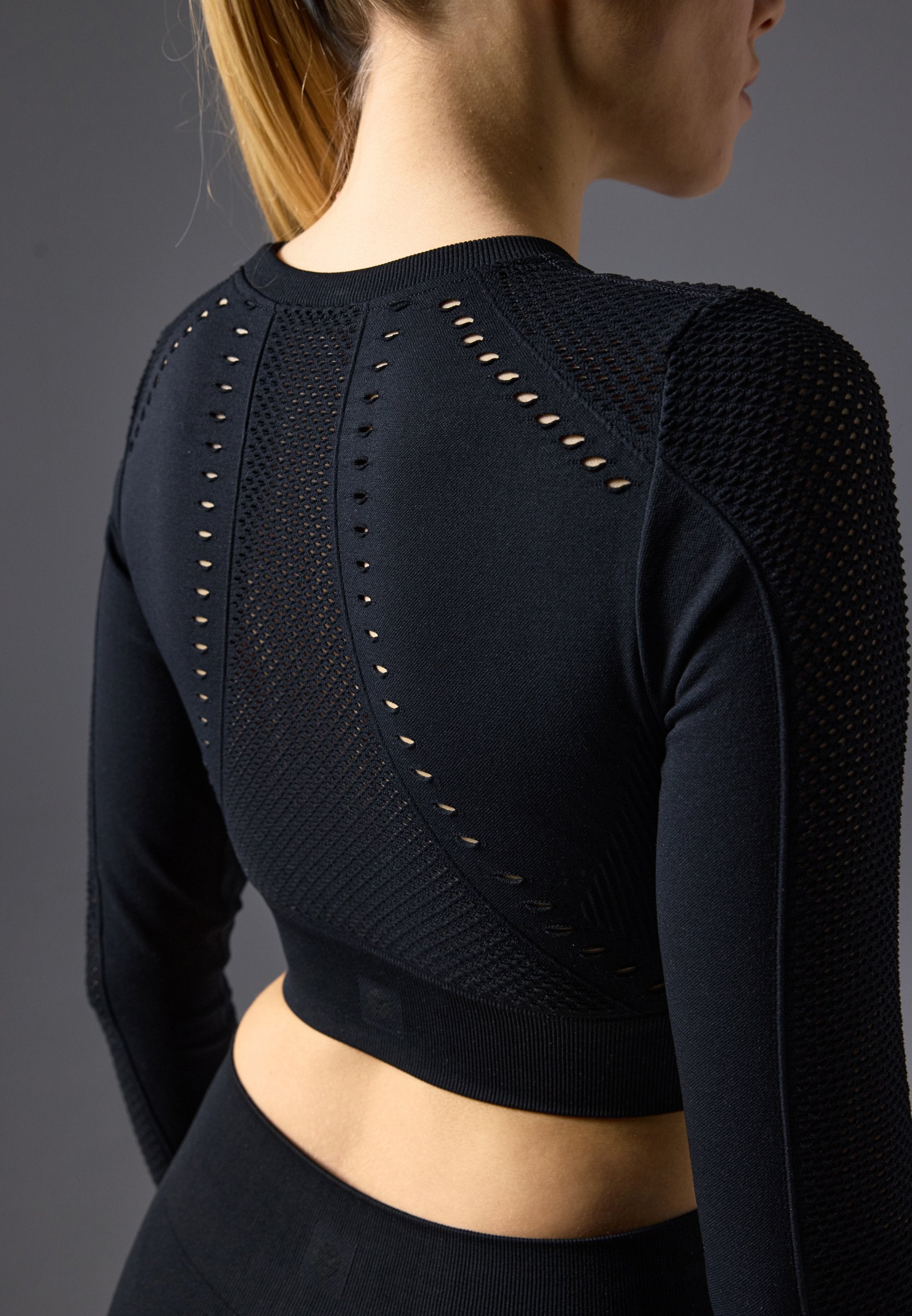 Even&Odd active SEAMLESS LONG SLEEVE TOP