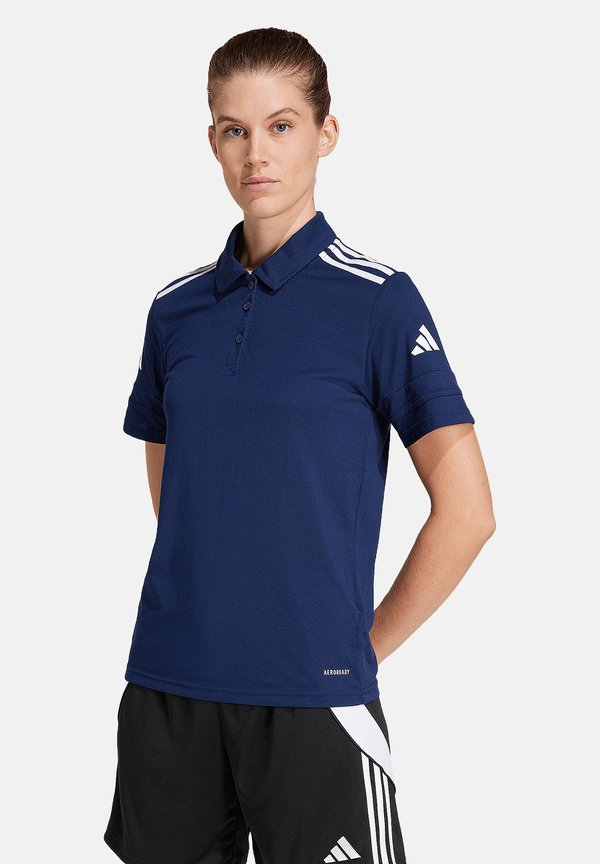 adidas Performance SQUADRA COMPETITION - Polo shirt - blau/weiss