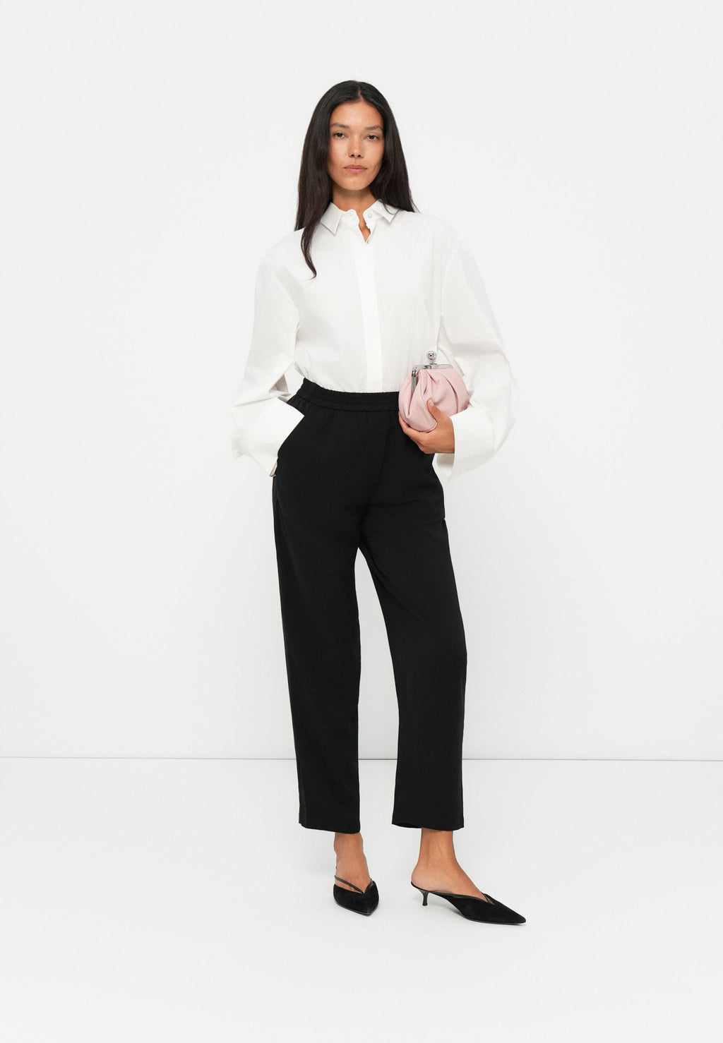 Armani Exchange Stoffhose Media 3