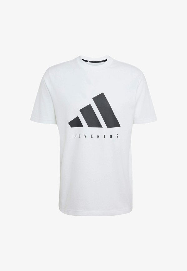adidas Performance ADIDAS PERFORMANCE JUVENTUS TURIN DNA GRAPHIC T-SHIRT - Club wear - white