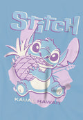 Disney STITCH PINEAPPLE POSTERIZED