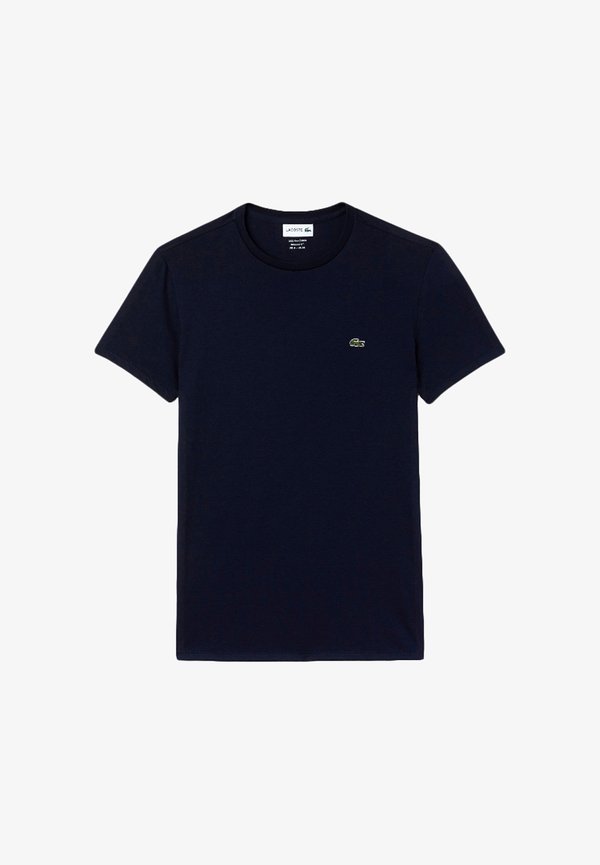 Lacoste TH6709_ZIH - Basic T-shirt - marine