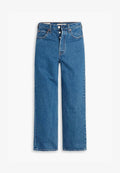 Levi's® RIBCAGE STRAIGHT ANKLE - Straight leg jeans - jazz pop