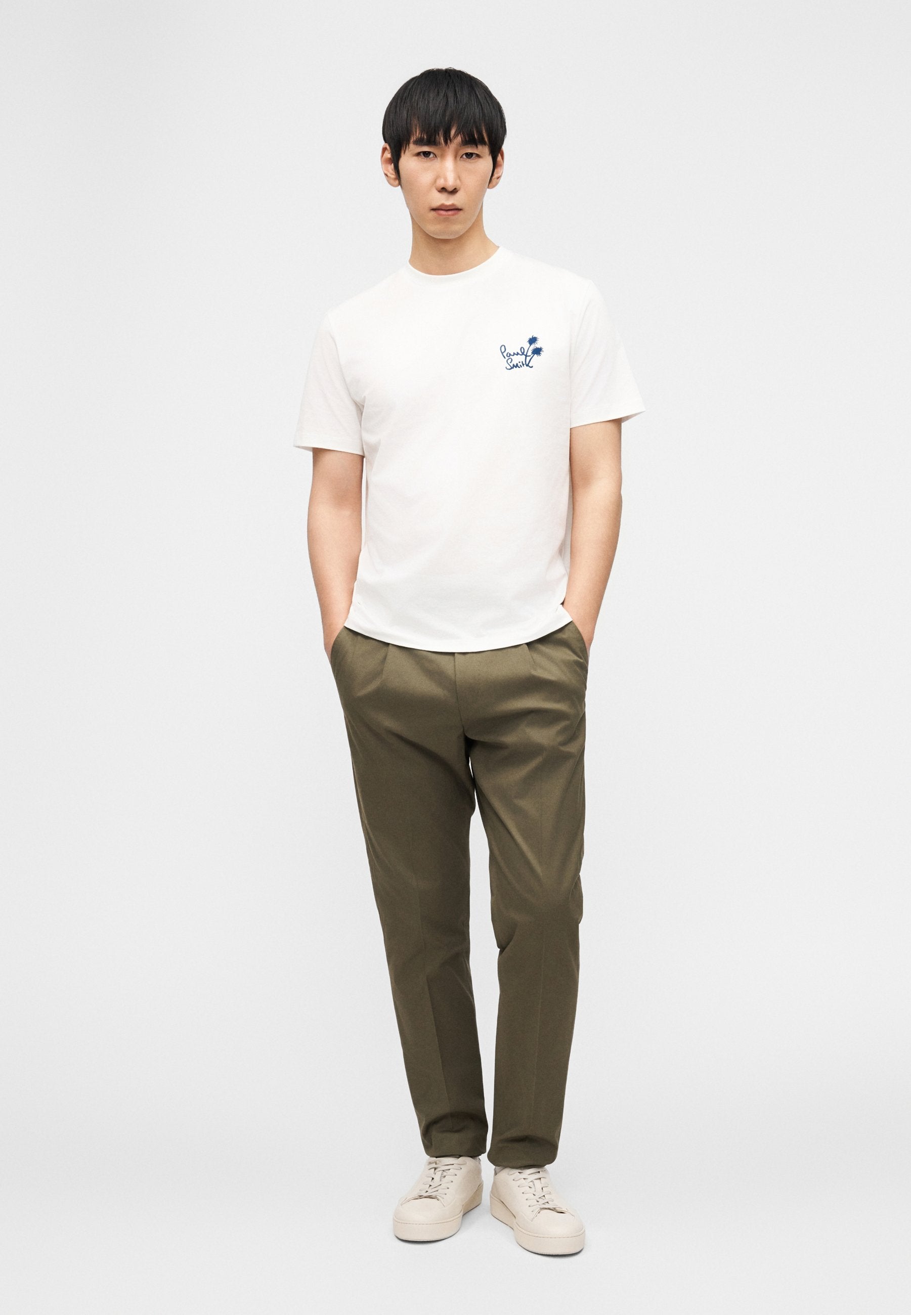 Paul Smith MENS LOGO FLOCK PRINT