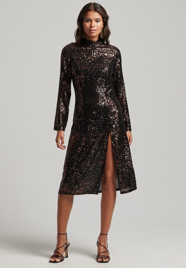 Superdry & Co LONG SLEEVE BACKLESS SPARKLY