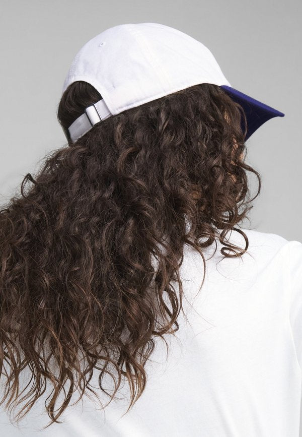 Puma ESS NO  DAD MIT COLOURBLOCKING - Cap - white navy