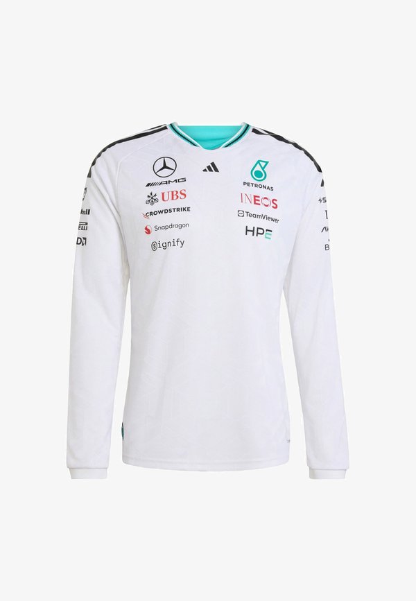 adidas Performance MERCEDES - AMG PETRONAS FORMULA ONE TEAM - Sports T-shirt - white