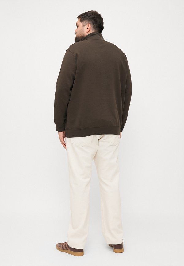 Jack & Jones Half zip Plus Size Printed Half zip