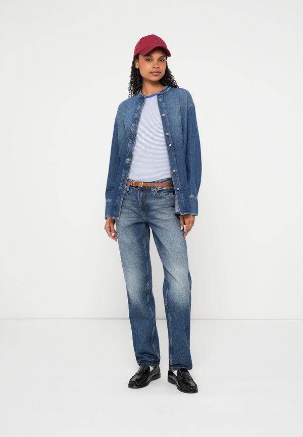 Tommy Hilfiger FADED MID RISE STRAIGHT LEG JEANS
