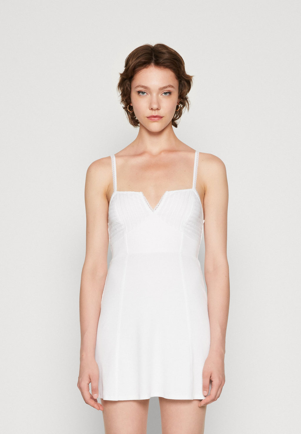 American Eagle PINTUCK BUST SLIM MINI