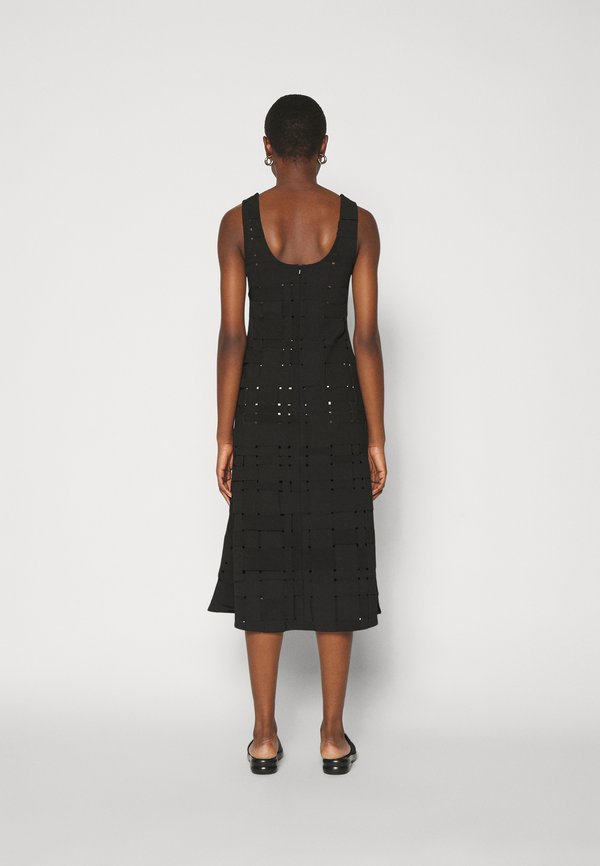 A.W.A.K.E. MODE WEAVED FITTED TANK DRESS