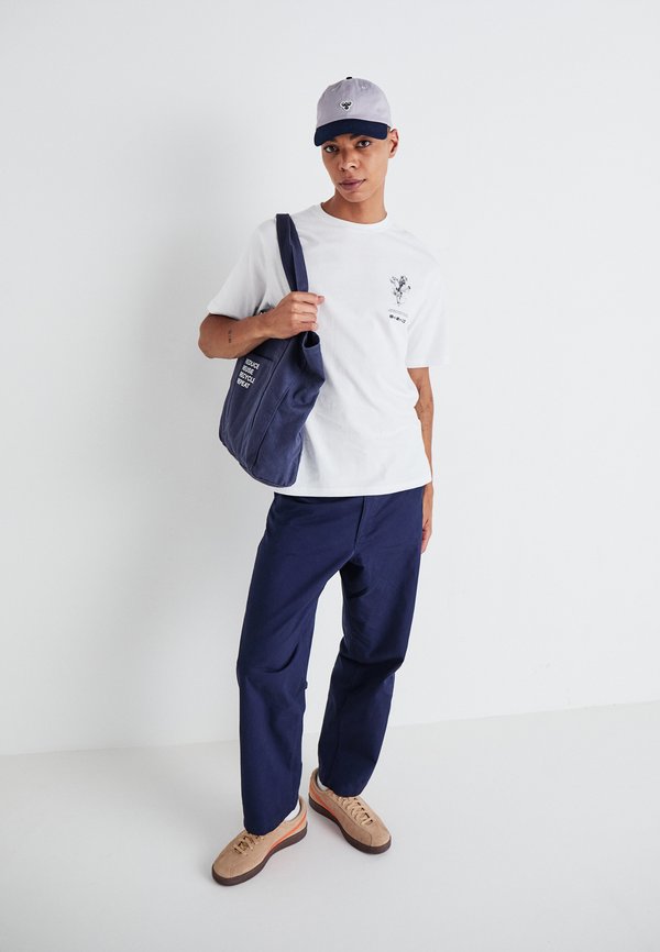 Selected SLHLOOSEALP O NECK TEE