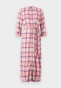 Vero Moda VMCAMILLO CHECK SHIRT DRESS