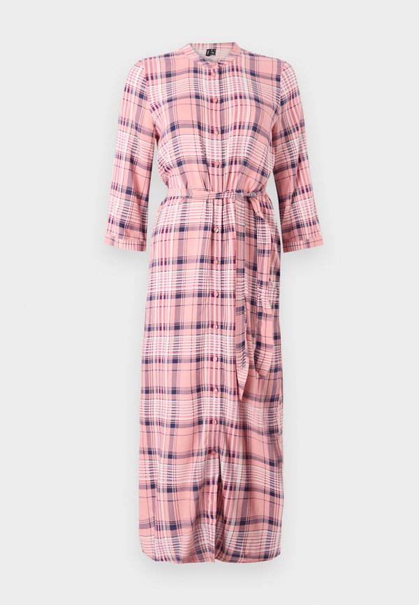 Vero Moda VMCAMILLO CHECK SHIRT DRESS