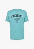s.Oliver T-SHIRT - Print T-shirt - türkis