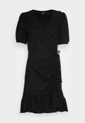 Gina Tricot MAYA WRAP DRESS