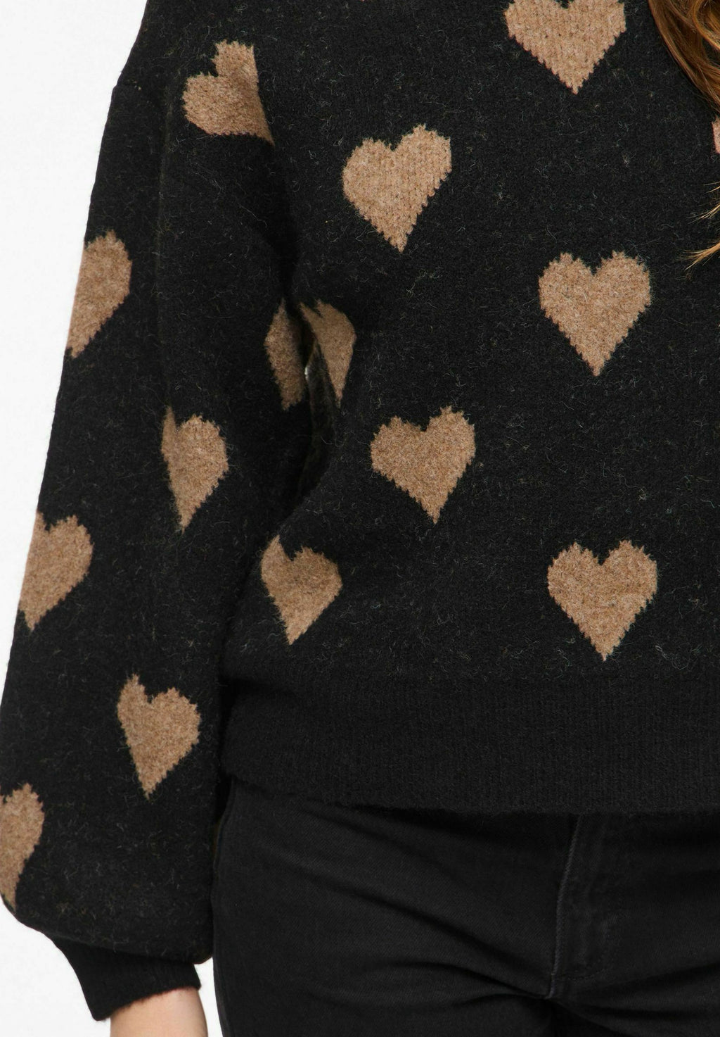VILA Knitted VILUNA Round neck