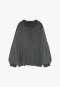 Vero Moda Curve Knitted VMCTALIA Knitted - Jumper - black