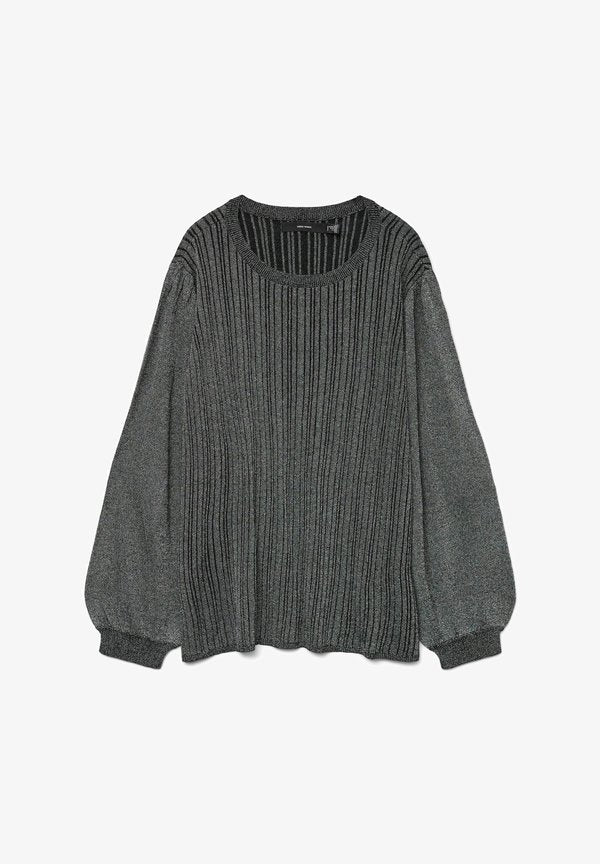 Vero Moda Curve Knitted VMCTALIA Knitted - Jumper - black