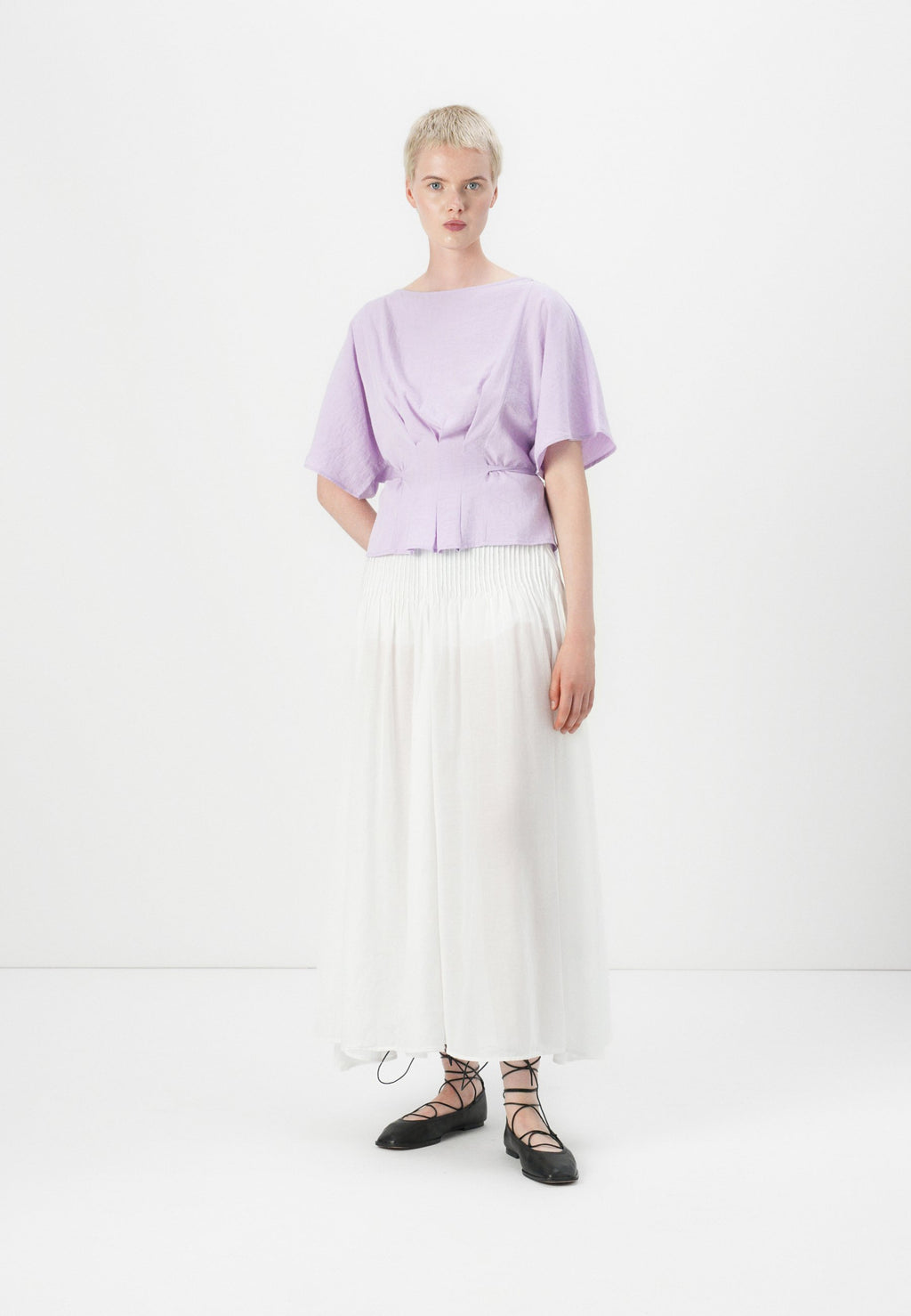 Selected SLFMATILDA PLEATED