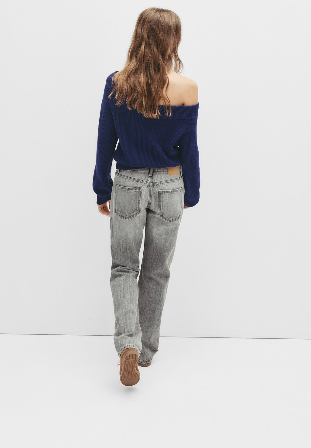 PULL&BEAR MID-WAIST