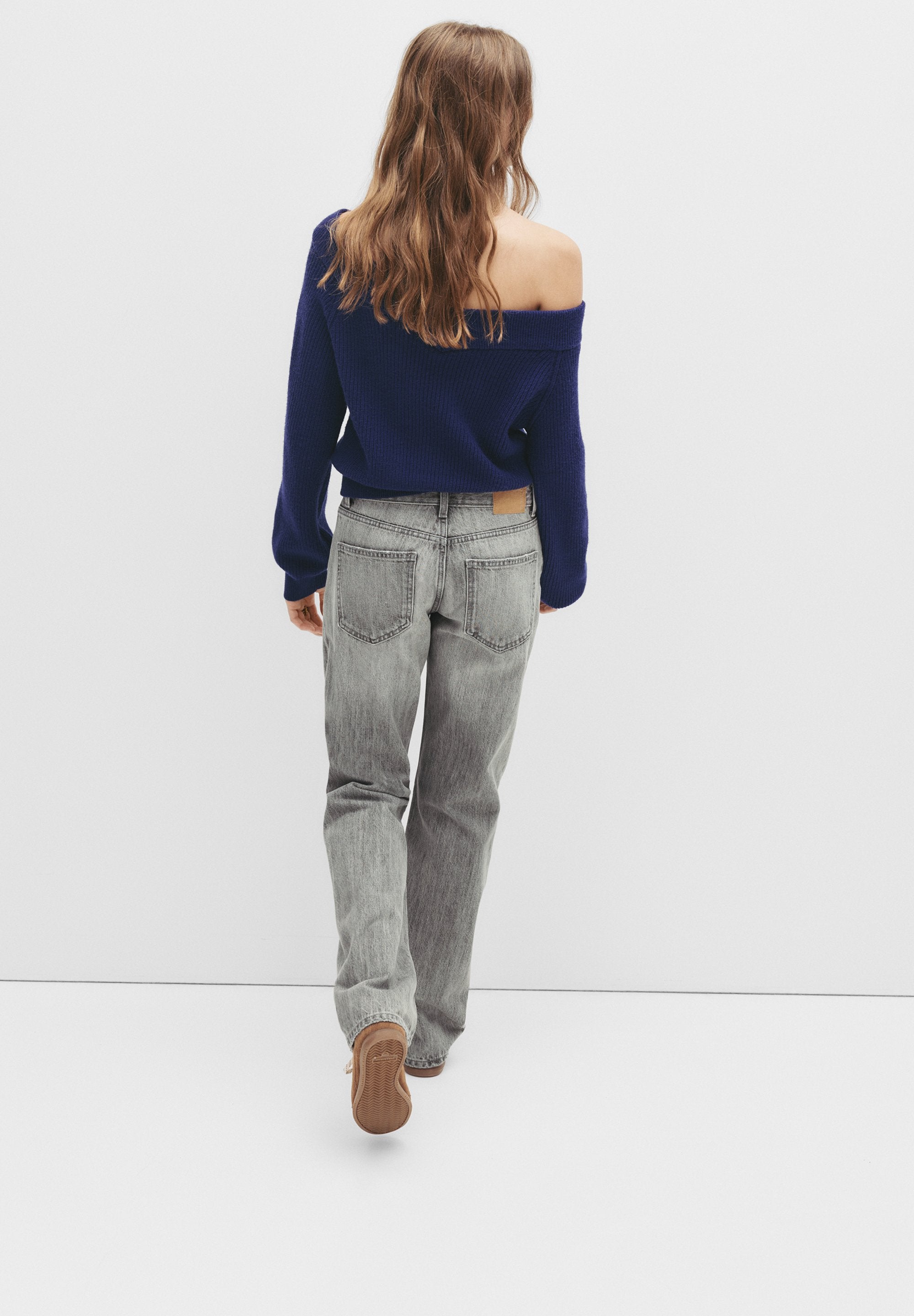 PULL&BEAR MID-WAIST