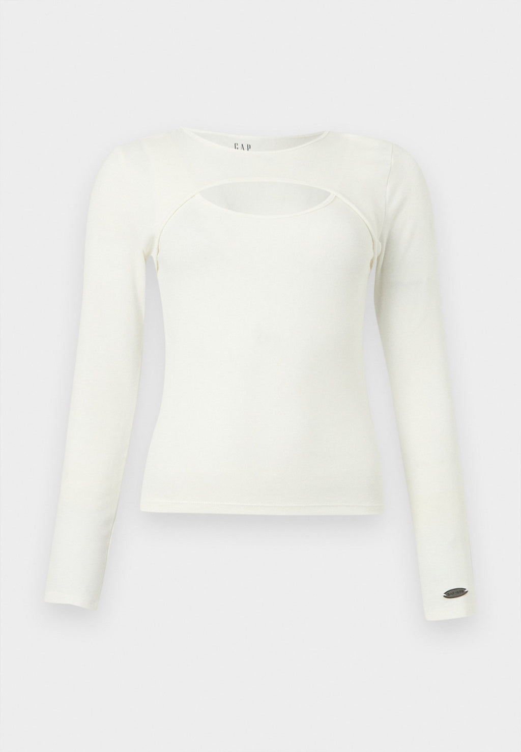 GAP LOGO CUT OUT TEE