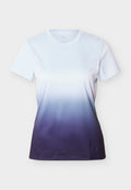 Puma X HYROX GRAPHIC TEE - Sports T-shirt - lucite-deep plum