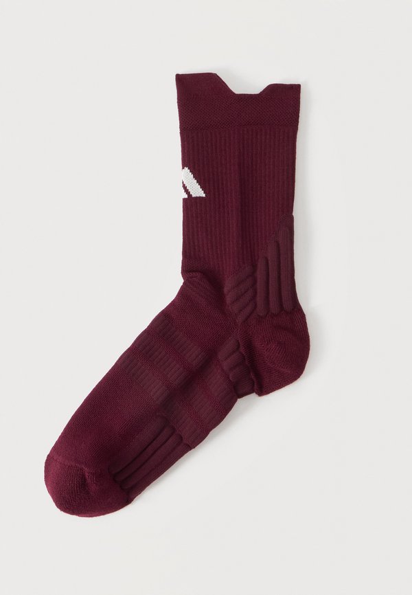 adidas Performance TENNIS UNISEX - Sports socks - bordeaux/white