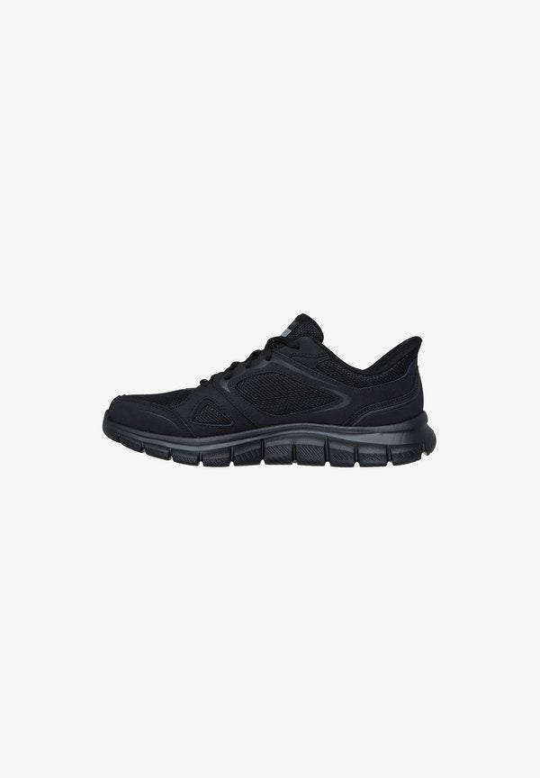 Skechers SKECHERS HERREN SLIP-INS TRACK EZRAL SNEAKER 233039 BBK SCHWARZ - Trainers - black