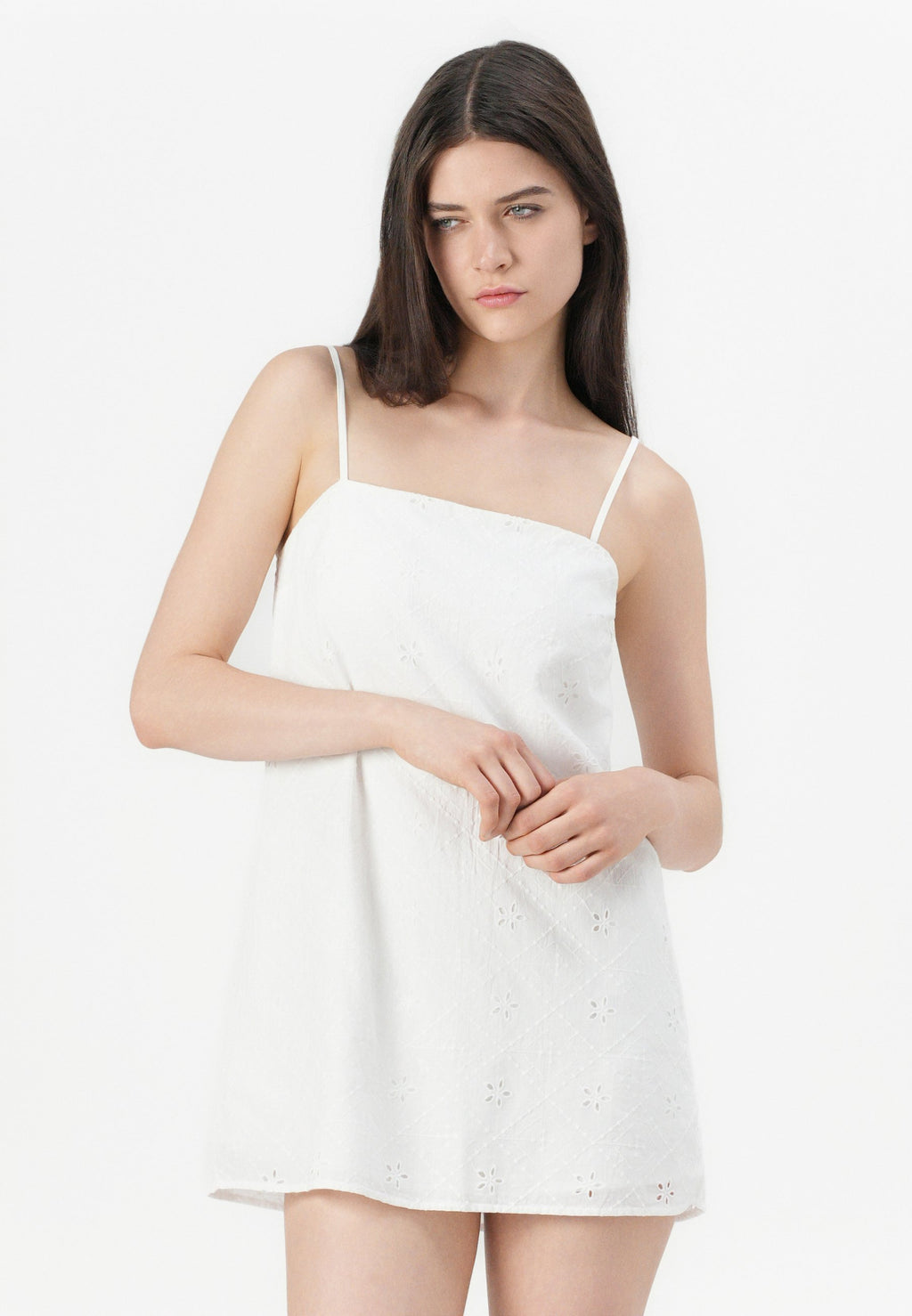 Hollister Co. BARE SHIFT DRESS