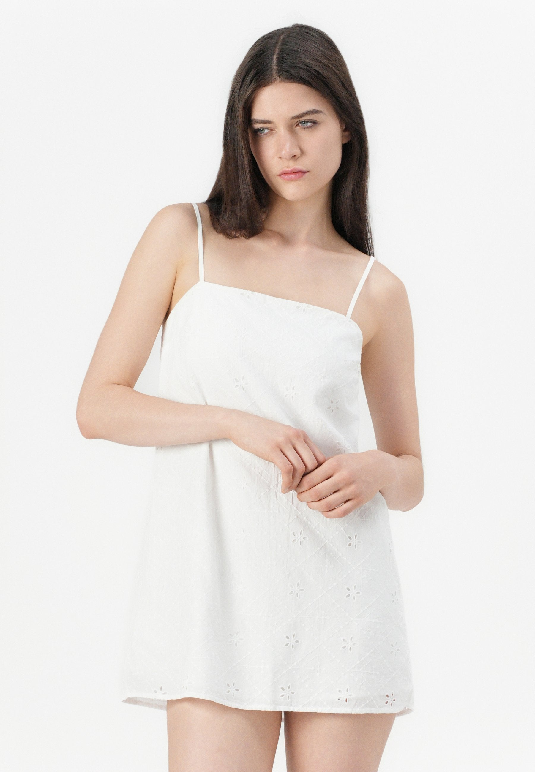 Hollister Co. BARE SHIFT DRESS
