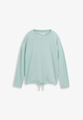 TOM TAILOR LOOSE FIT  - Sweatshirt - white moss