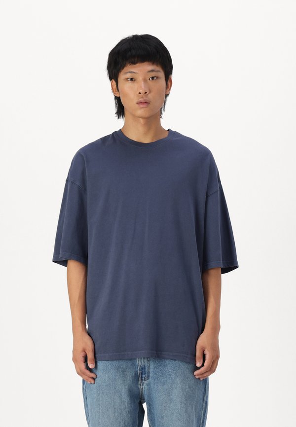 Jack & Jones Plain - Basic T-shirt - mood indigo