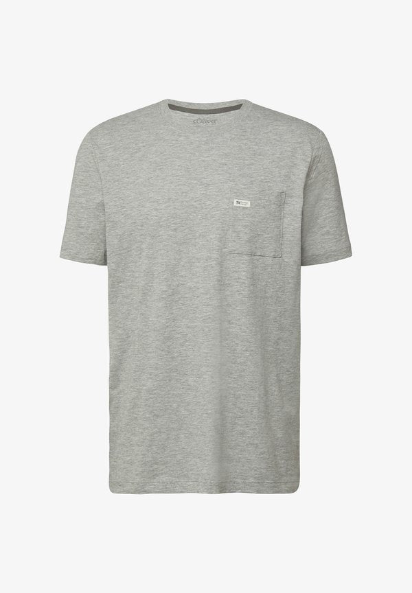 s.Oliver T-SHIRT - Basic T-shirt - grau
