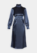 VILA VIHARPER MIDI DRESS