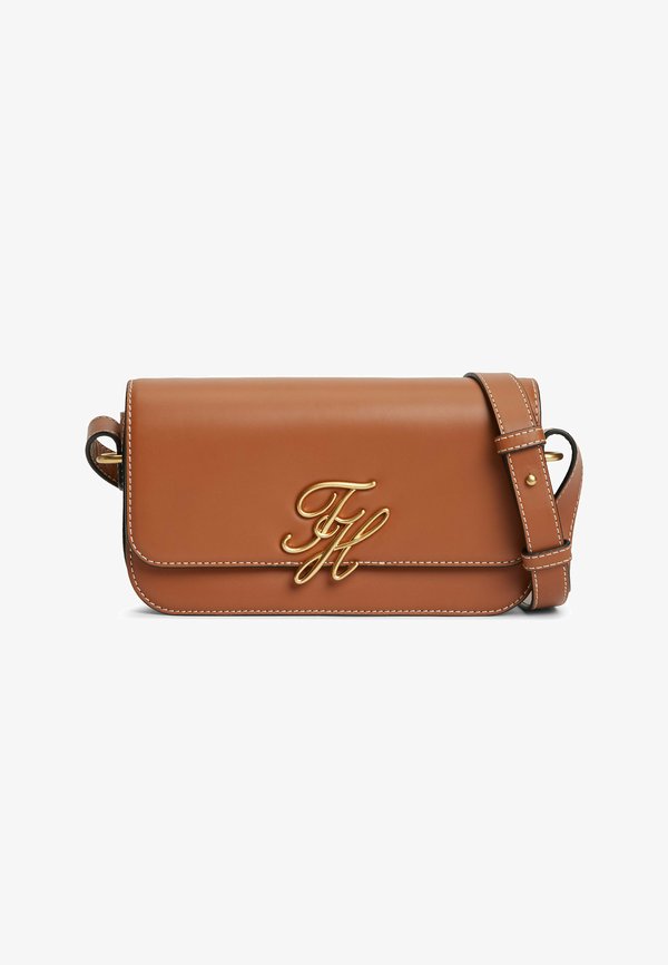 Tommy Hilfiger Cross body bag - cognac