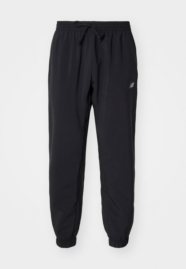 New Balance SPORT ESSENTIALS JOGGER - Tracksuit bottoms - black
