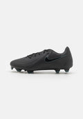 Nike Performance PHANTOM GX 2 ACADEMY FG/MG - Firm-ground football boots - black/deep jungle