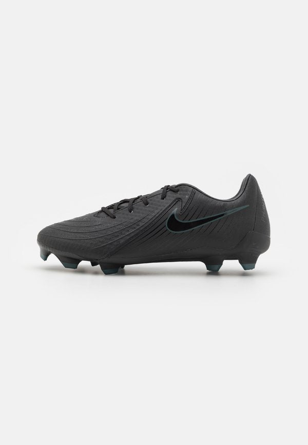 Nike Performance PHANTOM GX 2 ACADEMY FG/MG - Firm-ground football boots - black/deep jungle
