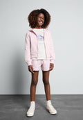 Converse STAR POINTELLE FULL ZIP HOODIE