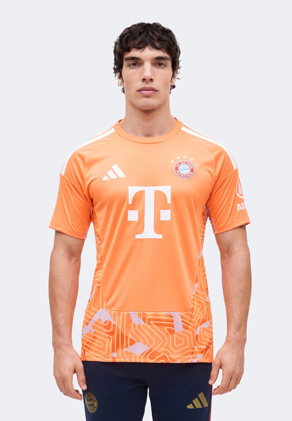 adidas Performance FC BAYERN 26/27 GOALKEEPER  - Club wear - team semi sol orange