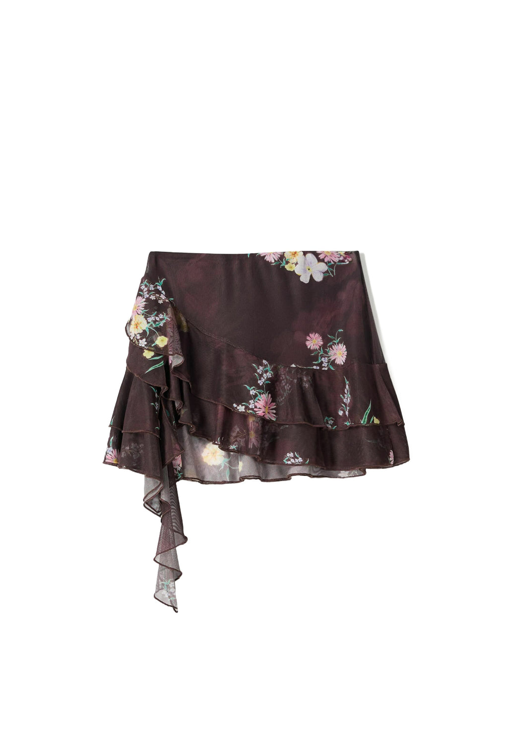 Bershka ANIMAL RUFFLED