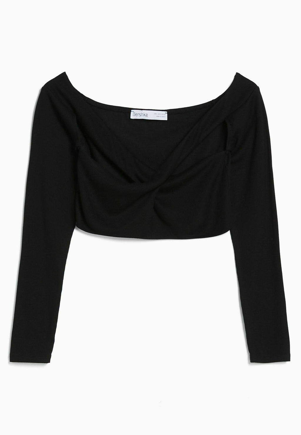 Bershka WITH A CROSSOVER NECKLINE
