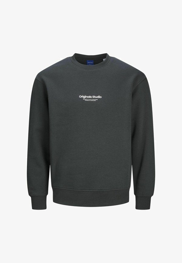 Jack & Jones Sweats Printed Sweats - Sweatshirt - forest river