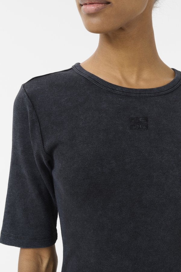 Gestuz DREW WASHED LOGO DRESS