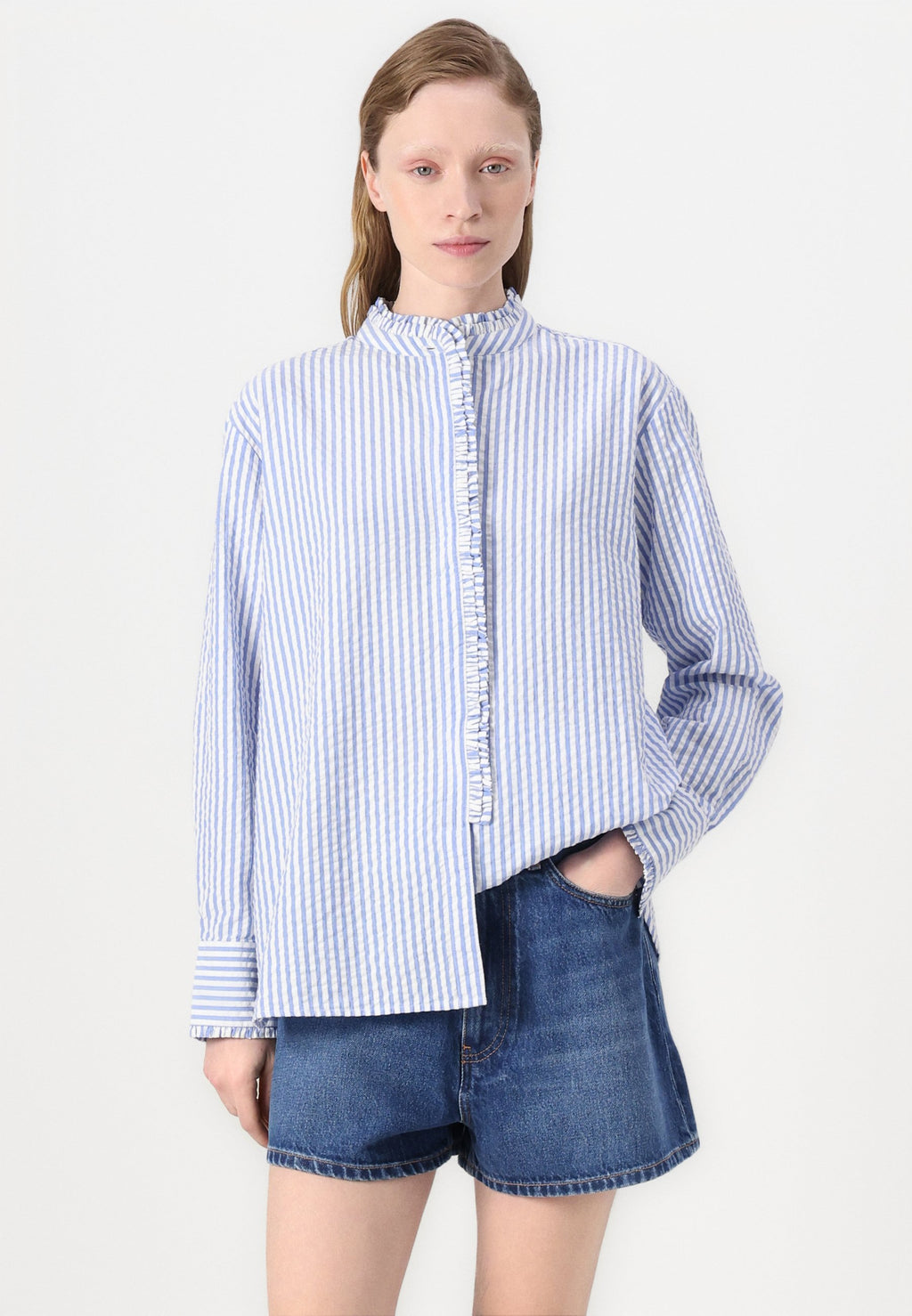 RUFFLE SHIRT Media 5