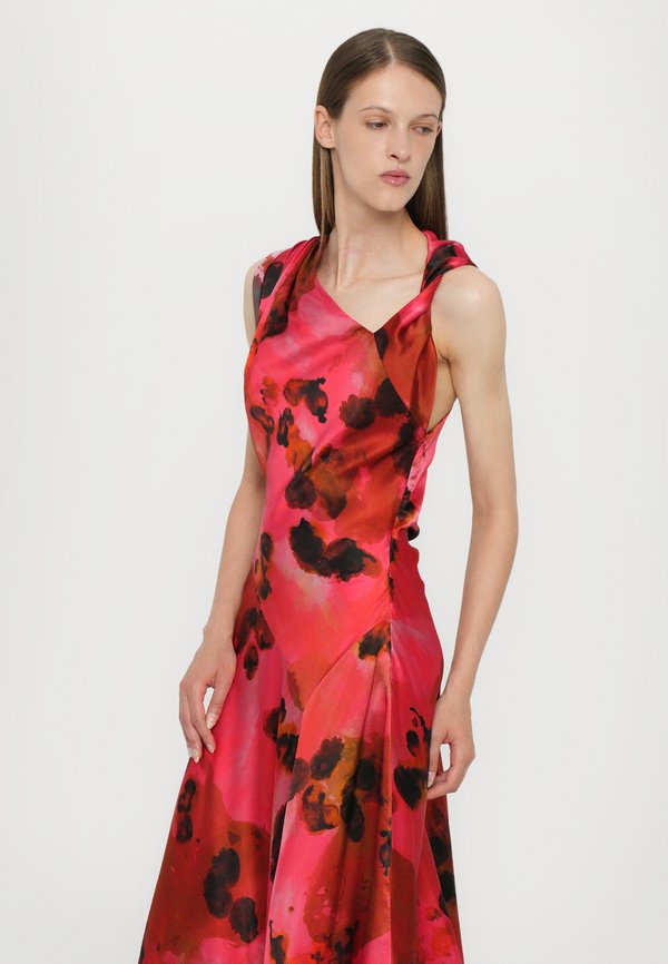 Victoria Beckham SLEEVELESS DRAPED DRESS