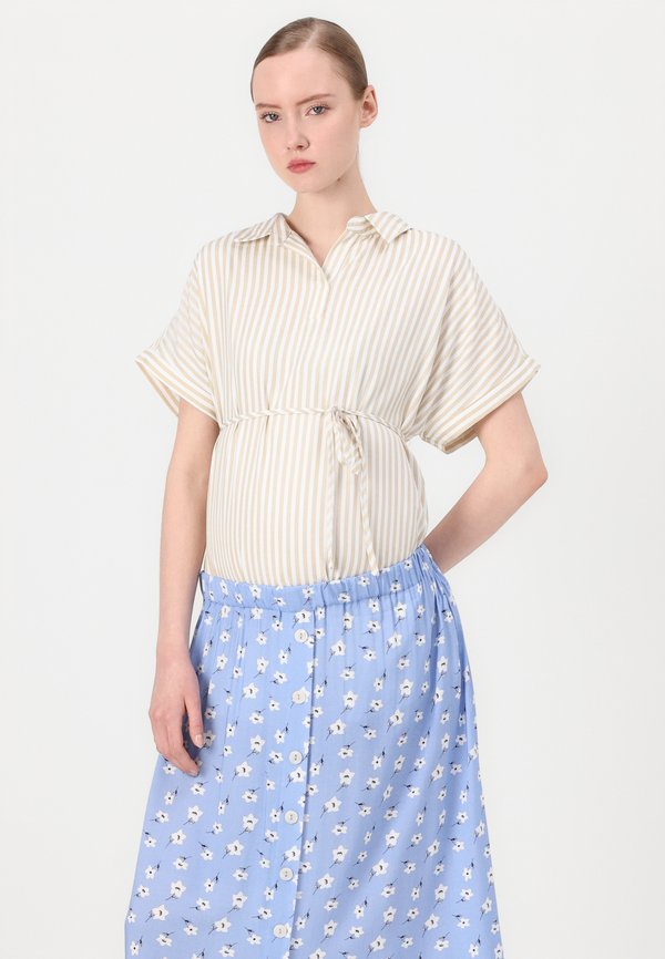 ONLY MATERNITY OLMNOVA LIFE BUTTON SKIRT